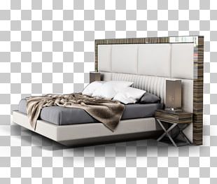 Bed Frame Box-spring Mattress Comfort PNG