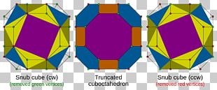 Polyhedron Truncation Snub Cube Alternation PNG