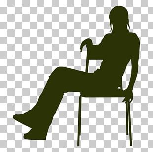 Silhouette Sitting PNG, Clipart, Animals, Arm, Chair, Graphic Design ...