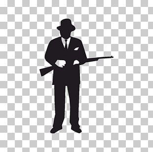 Silhouette Gangster PNG, Clipart, American Mafia, Animals, Art, Artwork ...