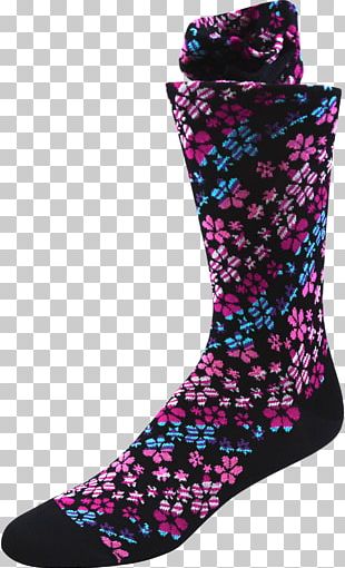 Boot Wildflower Sock Shoe PNG