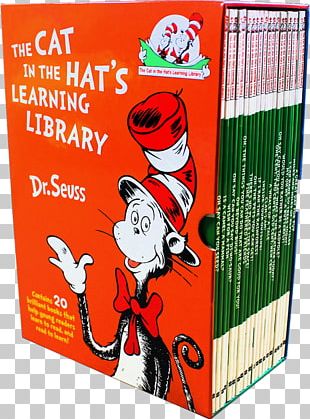 The Cat In The Hat Book Dr. Seuss's Beginner Book Collection PNG