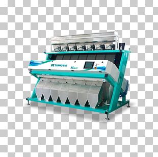 Colour Sorter Rice Color Sorting Machine Industry Optical Sorting PNG