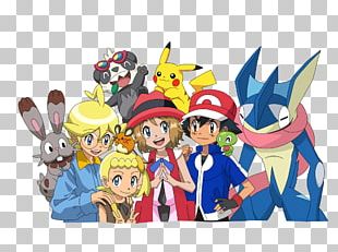 Pokémon X e Y Pikachu Ash Ketchum da Clemont Temporada 17 - Pokémon: XY,  pikachu, vertebrado, desenho animado, personagem fictício png