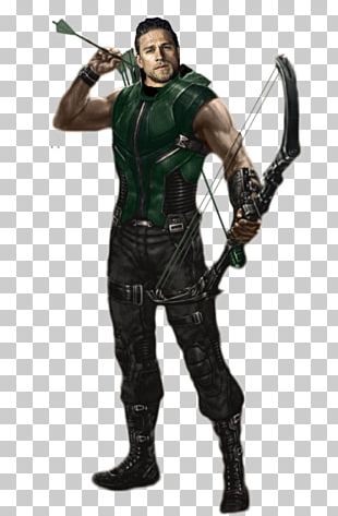 Green Arrow Justice League DC Comics Costume PNG