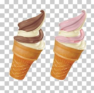 Strawberry Ice Cream Ice Cream Cone Chocolate Ice Cream PNG, Clipart ...