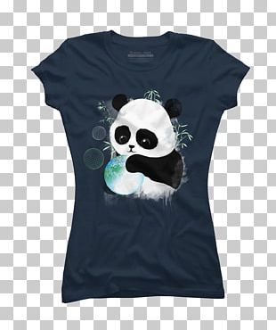 Gas Mask Bear T Shirt Giant Panda Png Clipart Barcode Bear Black Black And White Carnivoran Free Png Download - panda t shirt roblox oso