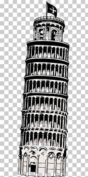 Leaning Tower Of Pisa Piazza Dei Miracoli Eiffel Tower PNG