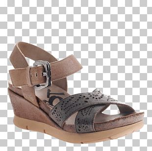 Suede Shoe Sandal Leather Slingback PNG