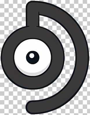 Unown - Unown D Character Symbol PNG