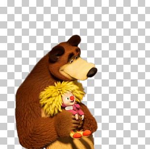 Masha Bear Animation PNG, Clipart, Animals, Animation, Bear, Birthday ...