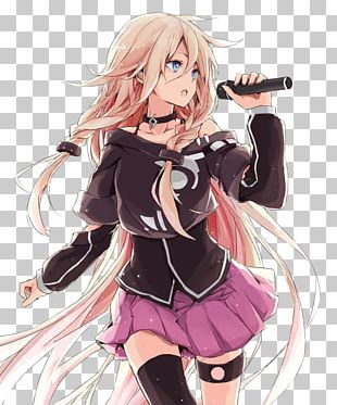 Vocaloid Ia Png Images Vocaloid Ia Clipart Free Download