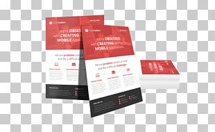 Flyer Brochure Flat Design Advertising PNG