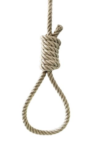 Noose Hangman's Knot Rope Suicide PNG