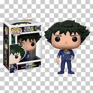 Spike Spiegel Funko Action & Toy Figures Bounty Hunter Animation PNG