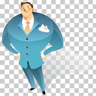 Building Businessperson Cartoon PNG
