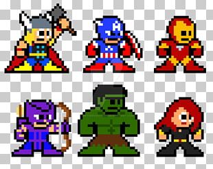 Hulk Clint Barton Marvel: Avengers Alliance Pixel Art Marvel Cinematic Universe PNG