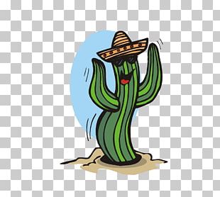 Desenho de cacto verde, Cactaceae Cartoon Saguaro, Cartoon Cactus s, folha,  vertebrado png