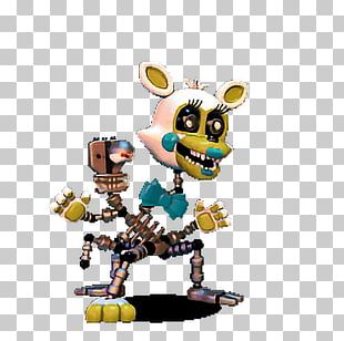 Free download, Five Nights at Freddy's 2 Chibi Drawing, endoesqueleto fnaf  2 transparent background PNG clipart