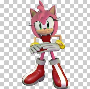 Amy Rose Tails Sonic Shuffle Rouge The Bat Knuckles The Echidna PNG ...