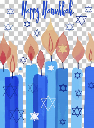 Hanukkah Candle Hanukkah Happy Hanukkah PNG