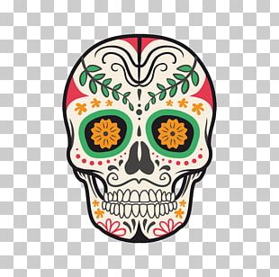Calavera Mexican Cuisine Skull Day Of The Dead PNG, Clipart, Geometric ...