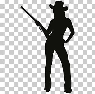 Cowboy Decal PNG, Clipart, American Frontier, Bandit, Black And White ...