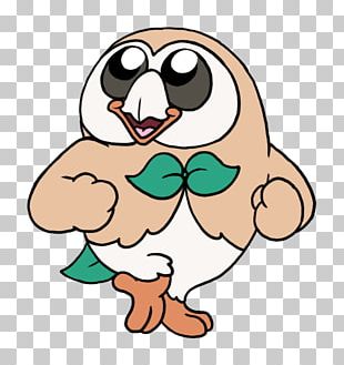 PokÃ©mon Sun And Moon I Love To Sing-A Cartoon Rowlet PNG