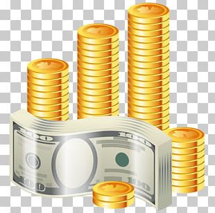 Money Computer Icons Gold Coin Hand Png, Clipart, Asset, Black And 