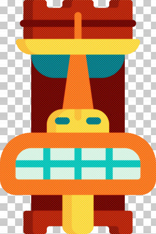 Tiki Mask PNG
