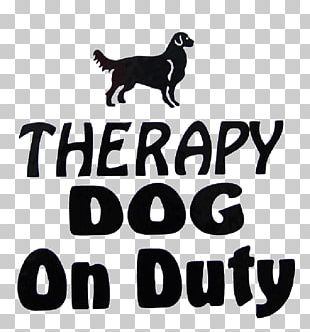 therapy animals clipart silhouette