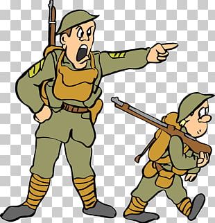 wwi soldier clipart cartoon