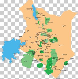 Lake Baringo Chalbi Desert Lake Turkana Turkana County Map PNG