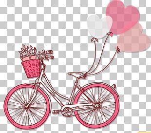 Pink Bicycle PNG, Clipart, Bicycle, Bicycle Accessory, Bicycle Frame ...