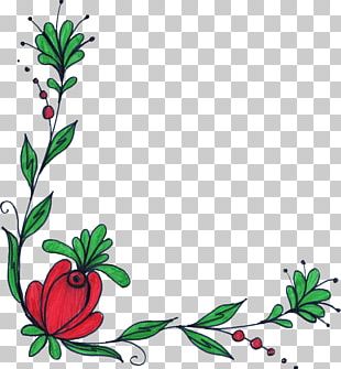 Corner Flowers PNG, Clipart, Bud, Corner Clipart, Flowers, Flowers ...