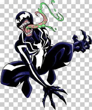 Venom Ultimate Spider-Man Eddie Brock Green Goblin PNG, Clipart, Agent ...