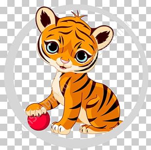 free tigercub clipart