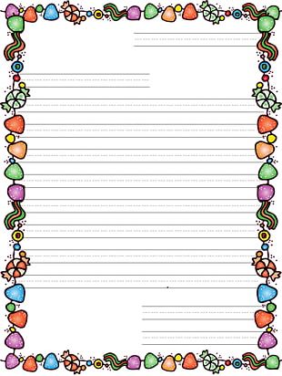 Christmas Microsoft Word Template Paper PNG, Clipart, Area, Border ...