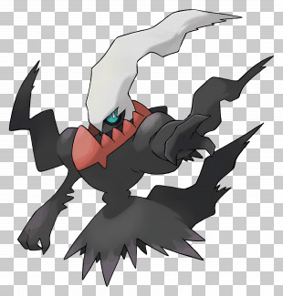 Darkrai - Darkrai In Mysterious Pose PNG