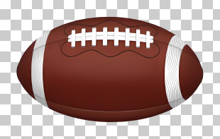Cross - Classic Brown Football For Sports PNG