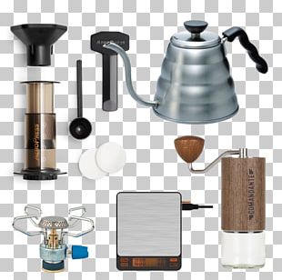 Brewed Coffee Hario Buono Kettle Tea PNG