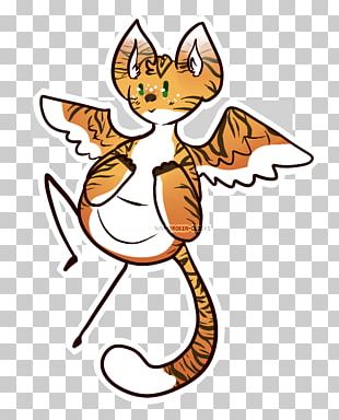 Whiskers Kitten Cartoon PNG