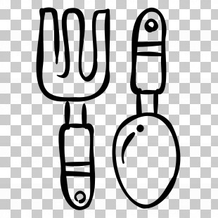 Fork Spoon - Garden Tools For Planting PNG