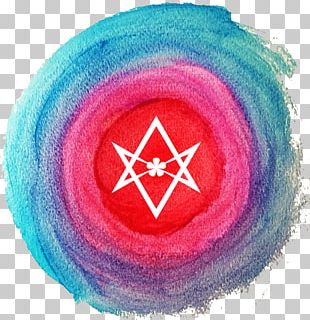 Abbey Of Thelema Unicursal Hexagram Magick PNG