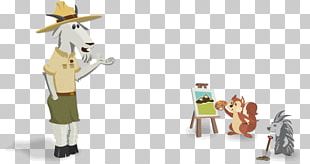 Cartoon Human Behavior Character PNG