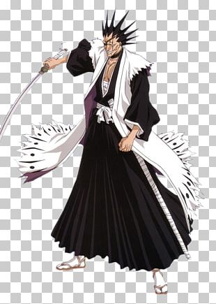 Kenpachi Zaraki T-shirt Ichigo Kurosaki Bleach PNG, Clipart, Angle ...