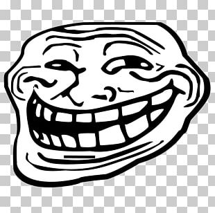 Gratuit Open Mouth Troll Face Png | Blaguesus