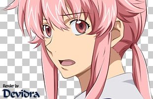 Mirai Nikki Another World png images