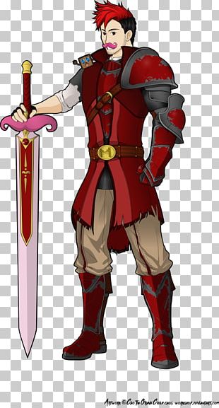 Costume Design Cartoon Illustration Armour PNG