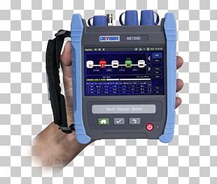 Optical Time-domain Reflectometer Optical Fiber Optical Power Meter Computer Network PNG